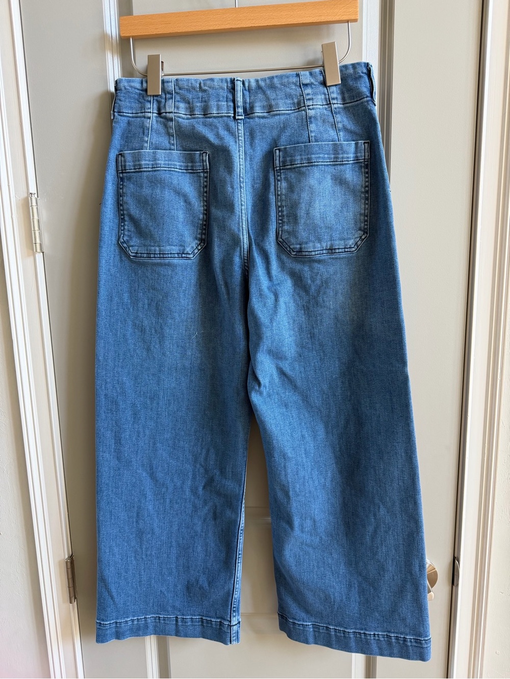 Anthropologie Maeve Collette Cropped Jean - Picture 2 of 3